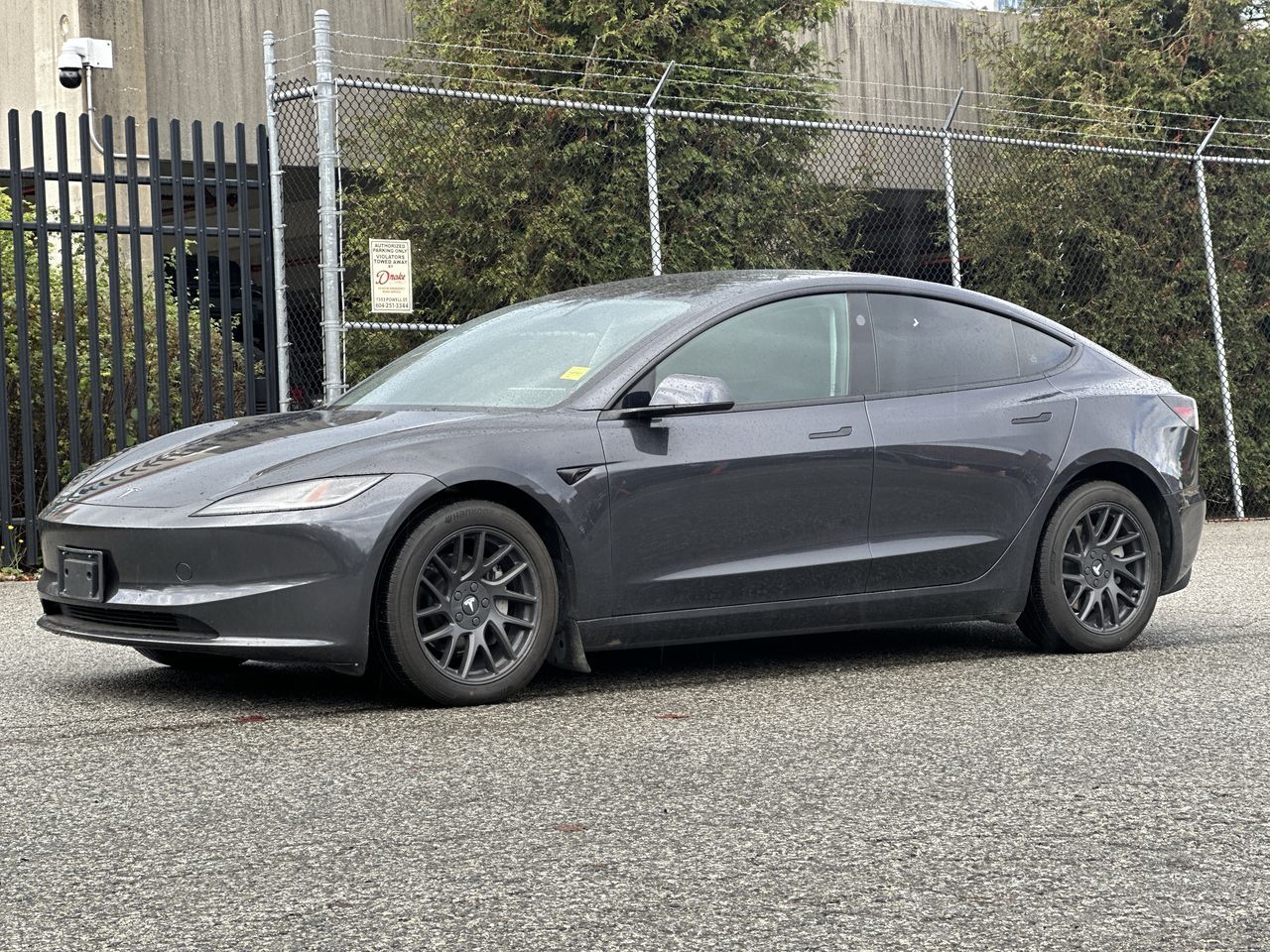 2025 Tesla Model 3 in Vancouver, British Columbia