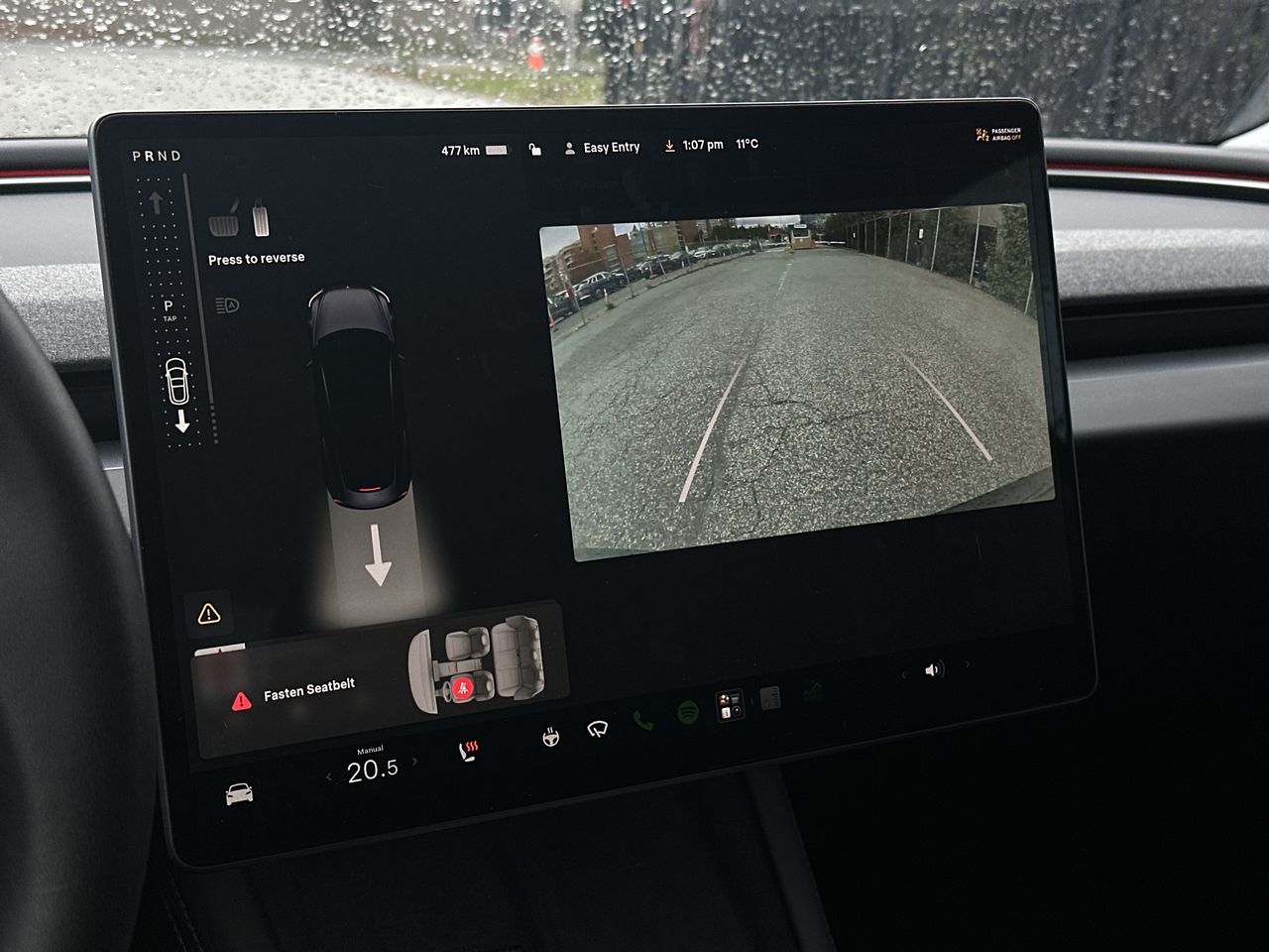 2025 Tesla Model 3 in Vancouver, British Columbia