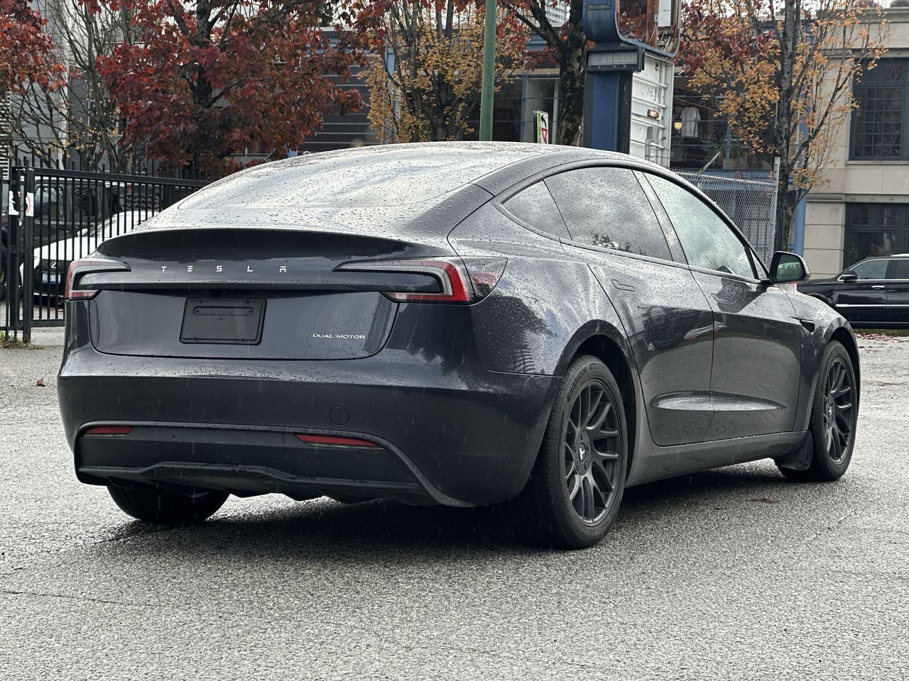 2025 Tesla Model 3 in Vancouver, British Columbia