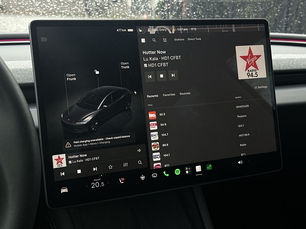 2025 Tesla Model 3 in Vancouver, British Columbia