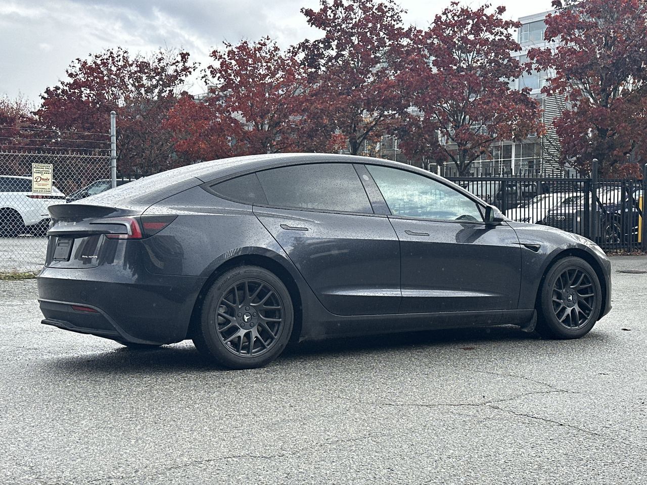 2025 Tesla Model 3 in Vancouver, British Columbia