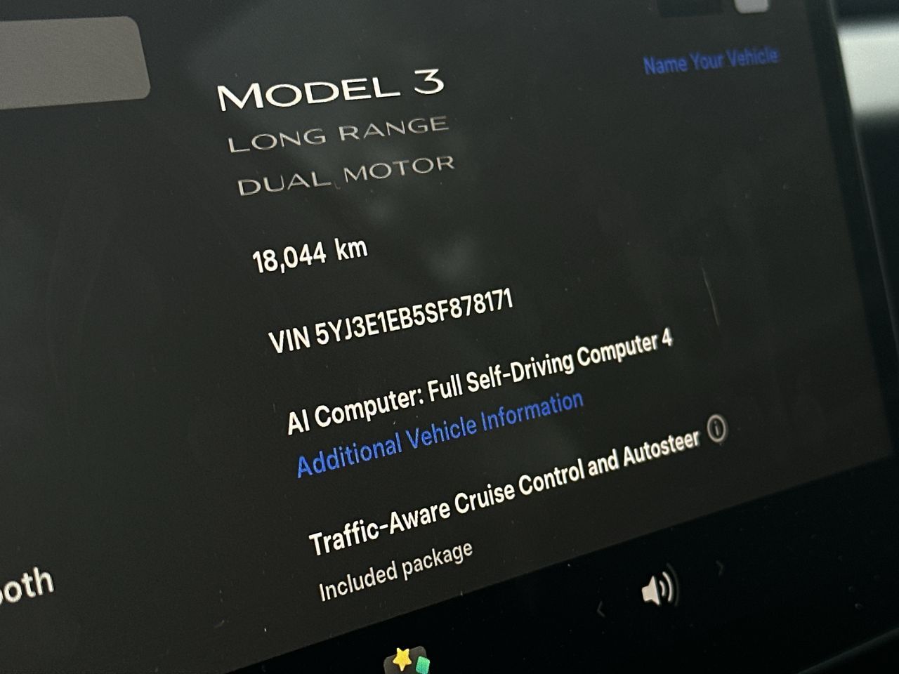 2025 Tesla Model 3 in Vancouver, British Columbia