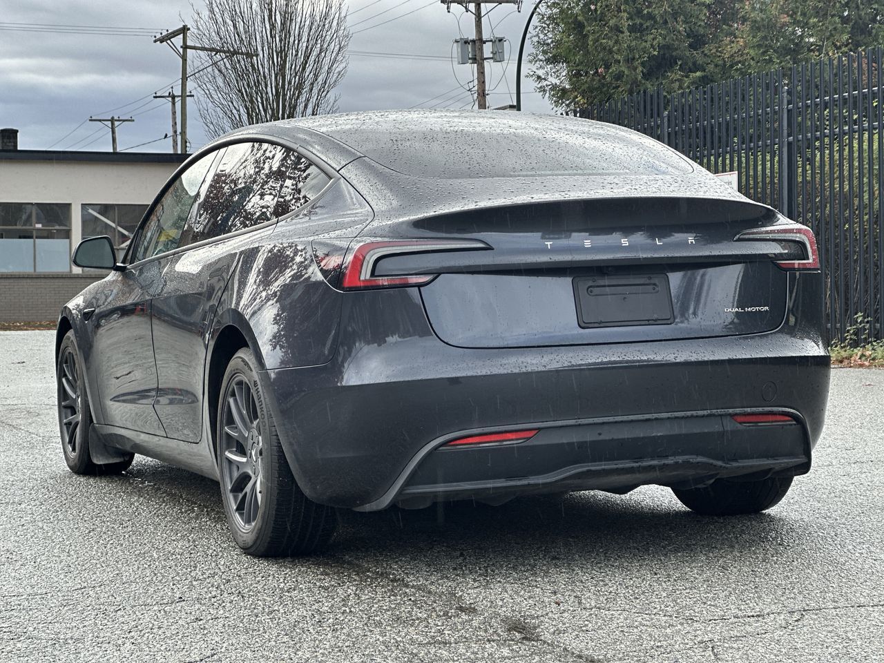 2025 Tesla Model 3 in Vancouver, British Columbia