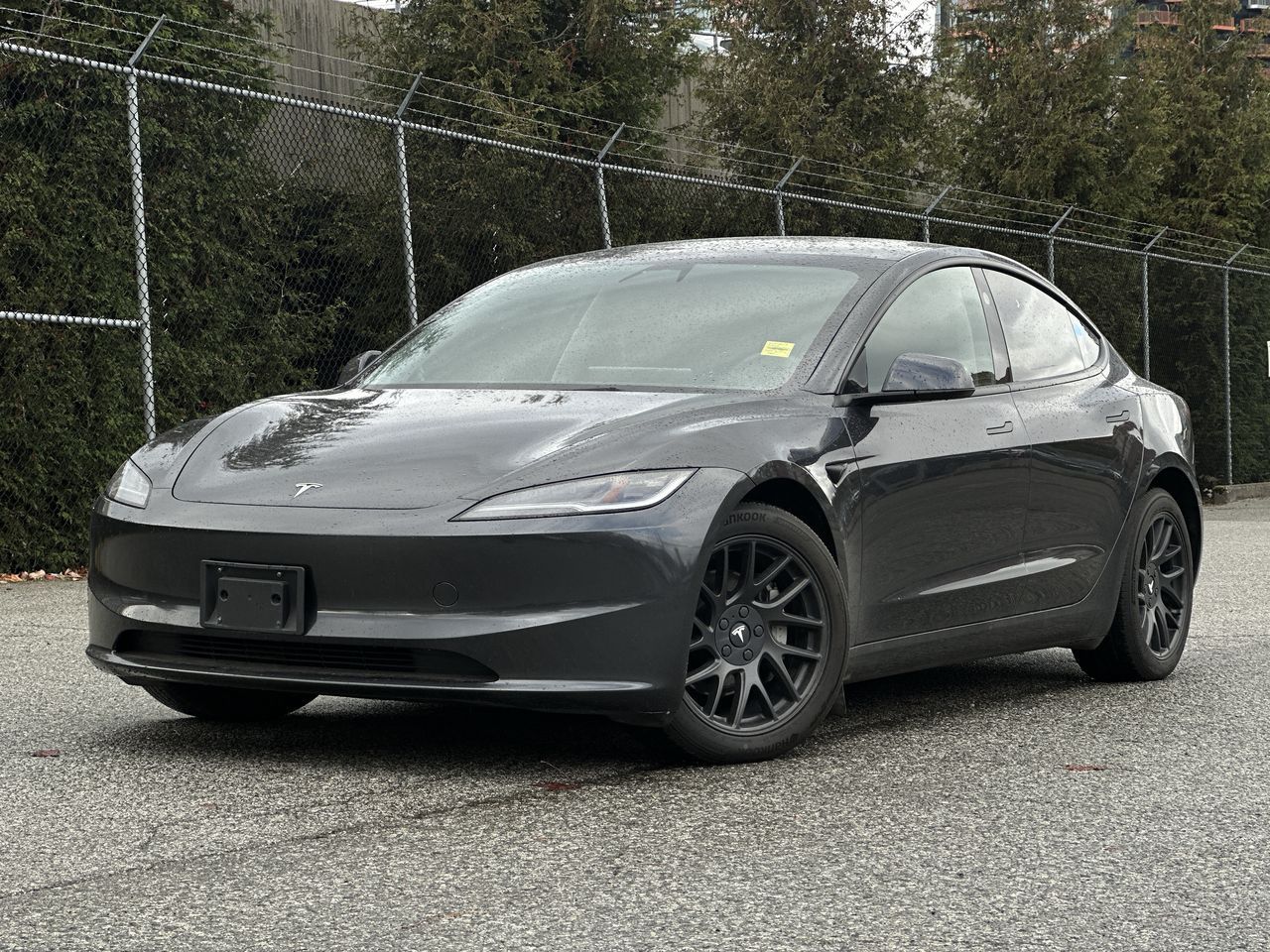 2025 Tesla Model 3 in Vancouver, British Columbia