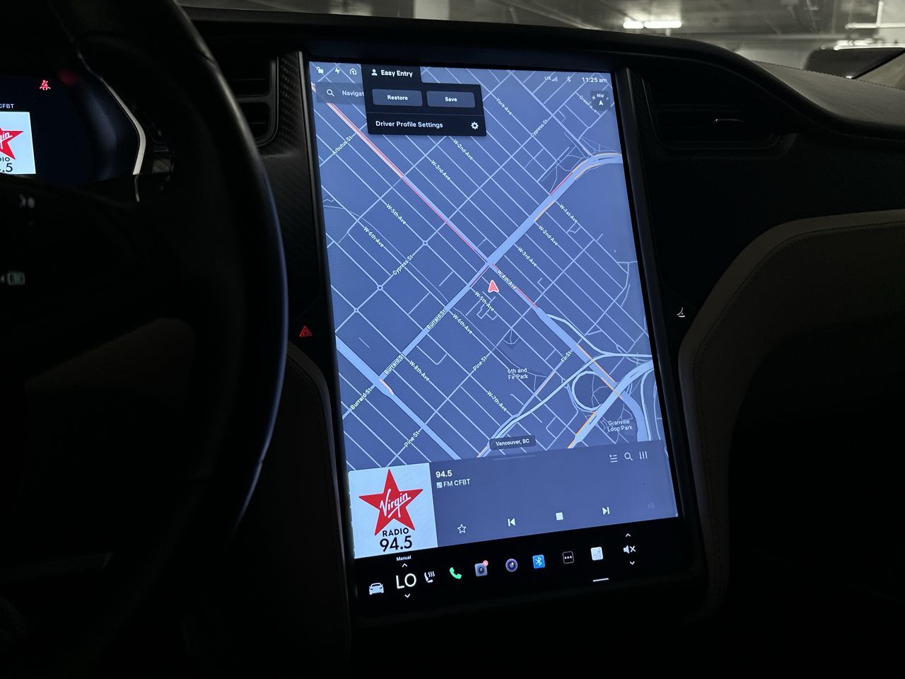 2018 Tesla Model S in Vancouver, British Columbia