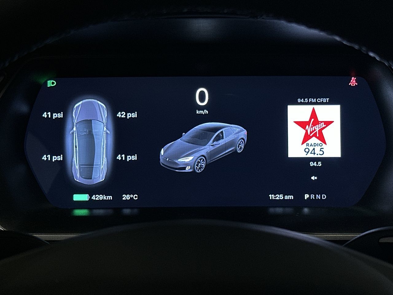 2018 Tesla Model S in Vancouver, British Columbia