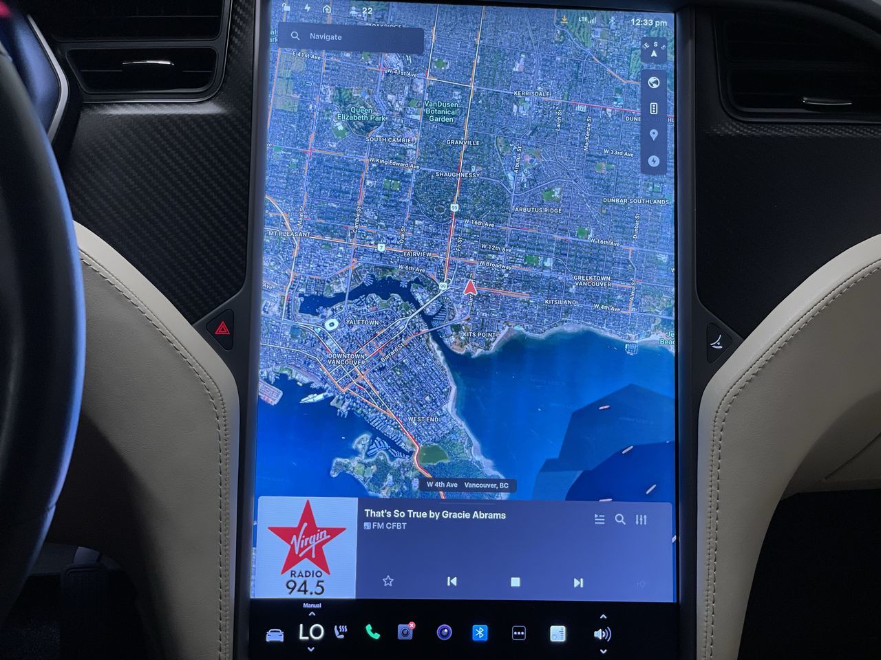 Tesla Model S  2018 à Vancouver, Colombie-Britannique