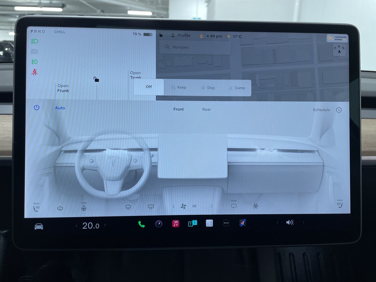 Tesla Model Y  2022 à Vancouver, Colombie-Britannique