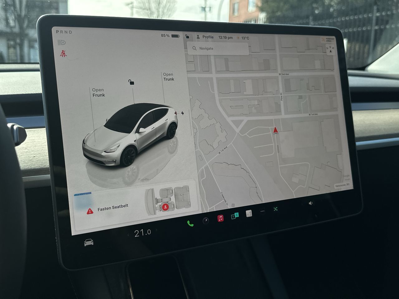 2022 Tesla Model Y in Vancouver, British Columbia