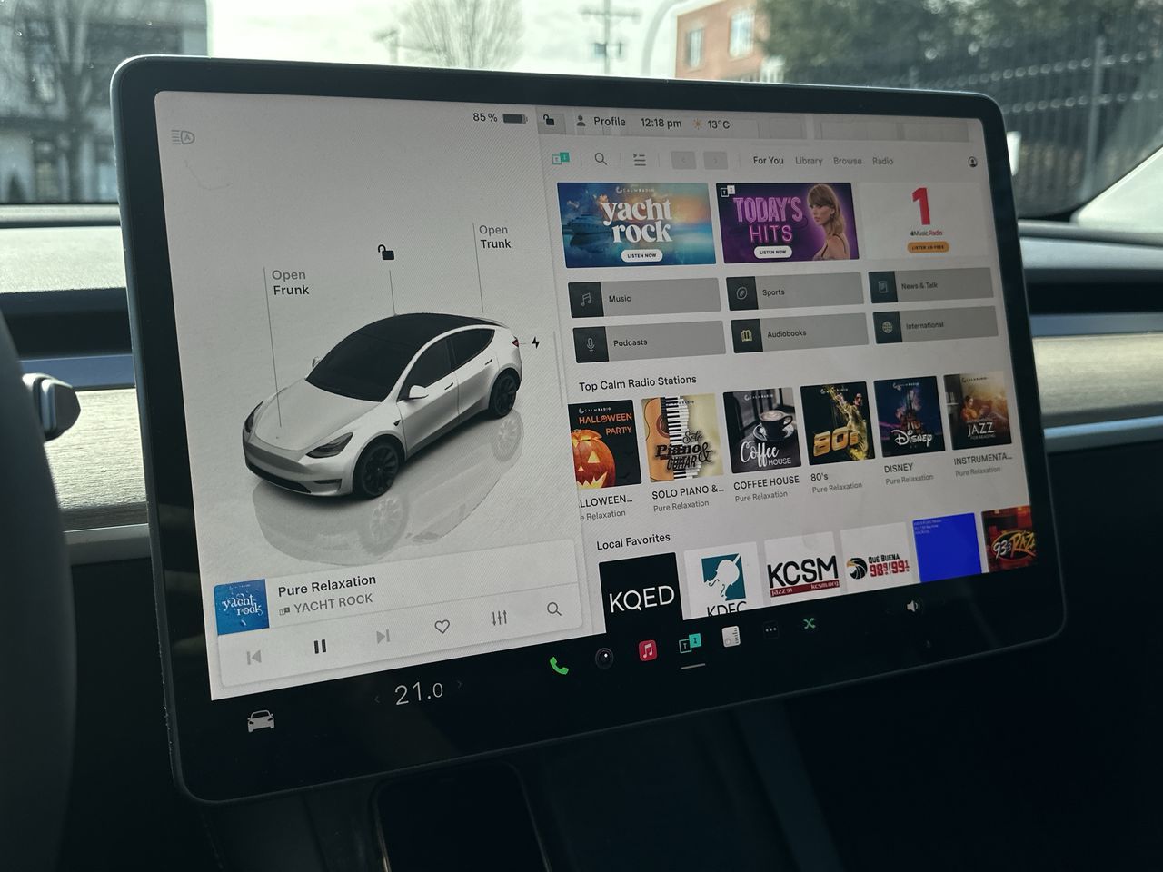 2022 Tesla Model Y in Vancouver, British Columbia