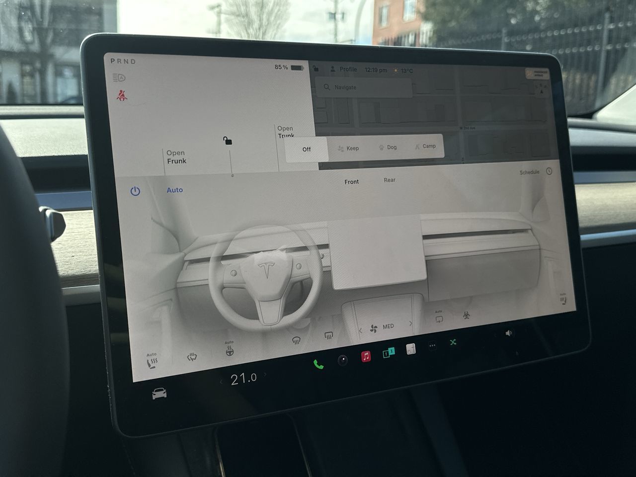 2022 Tesla Model Y in Vancouver, British Columbia