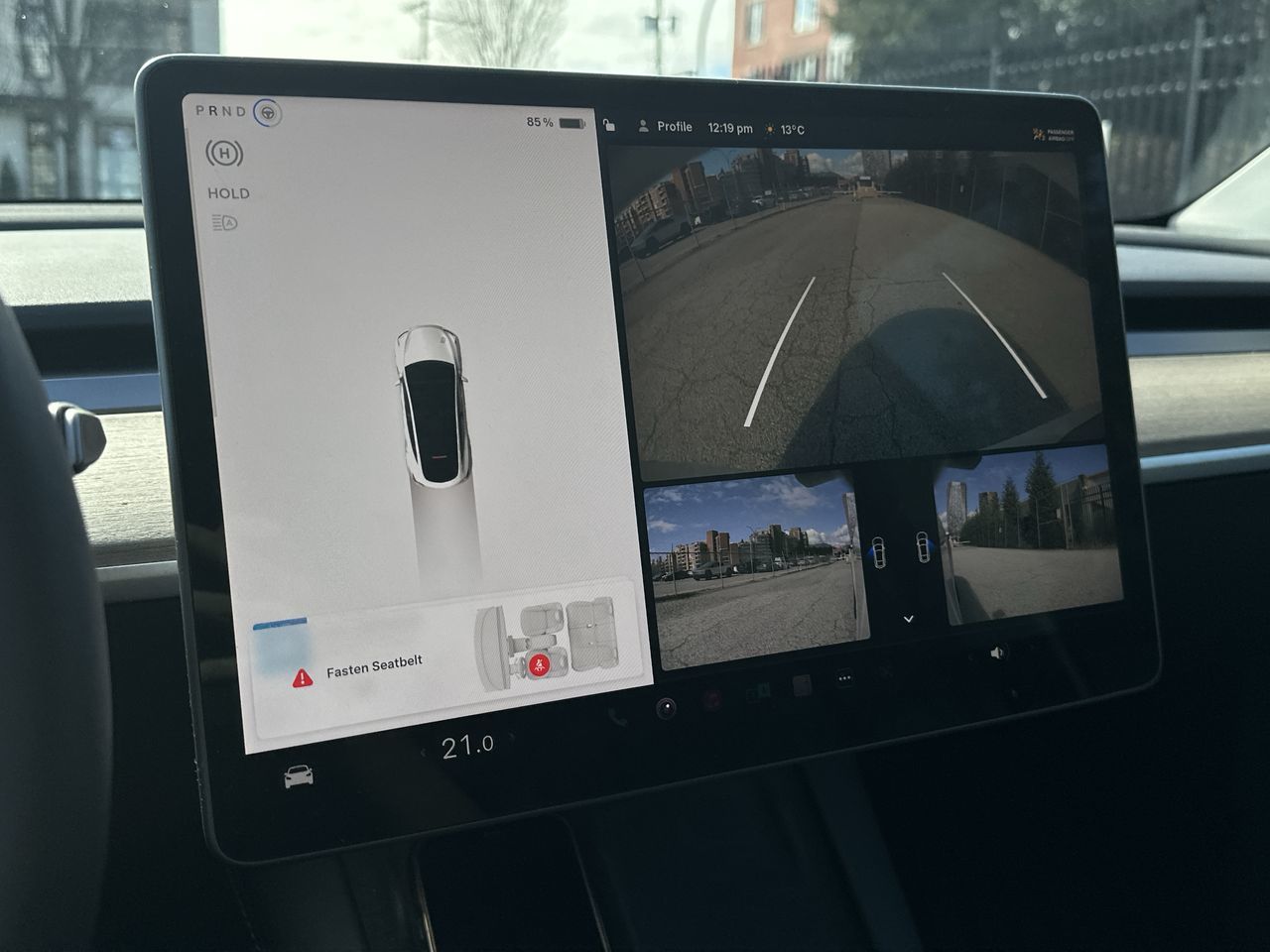 2022 Tesla Model Y in Vancouver, British Columbia