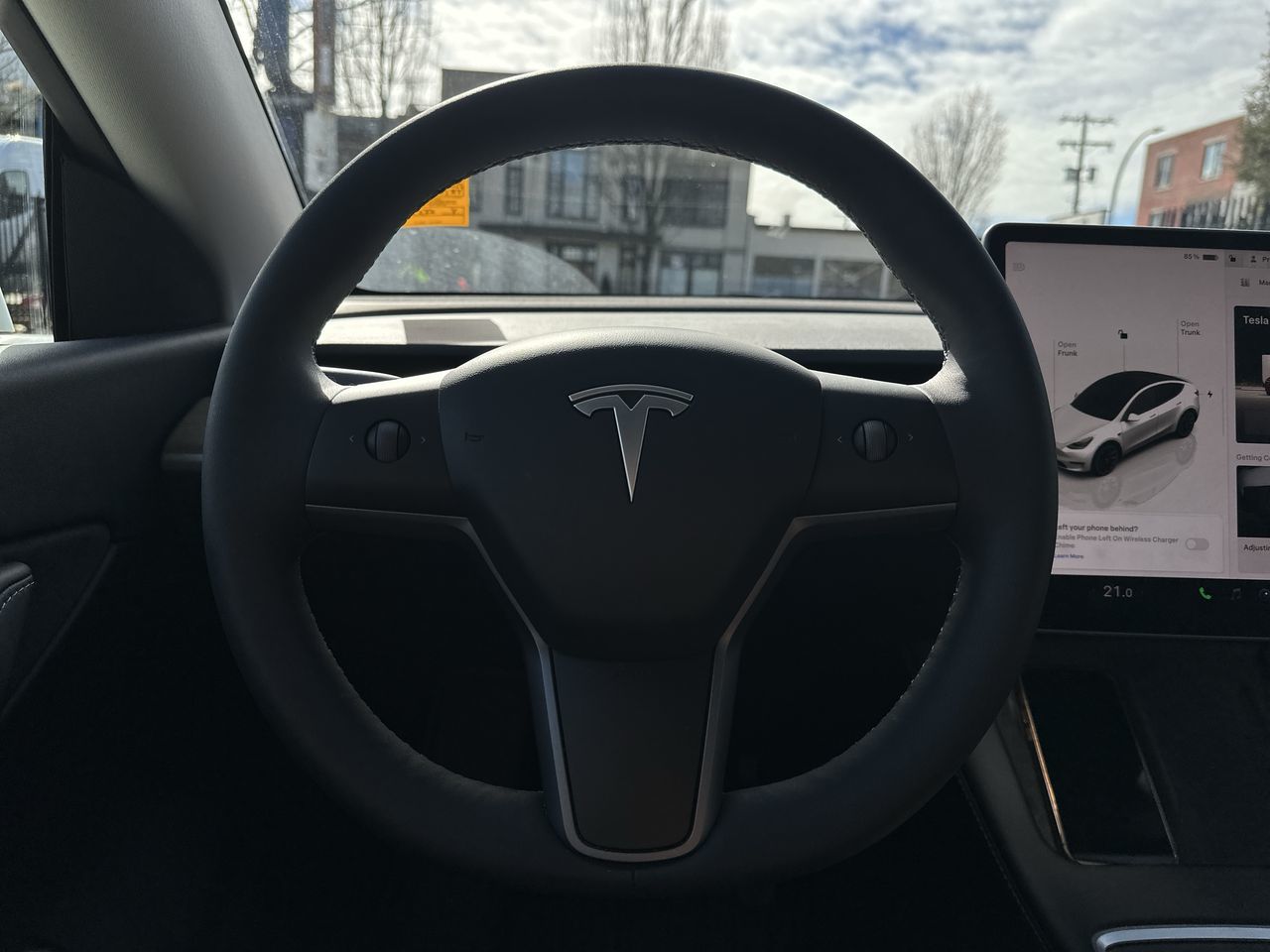 2022 Tesla Model Y in Vancouver, British Columbia