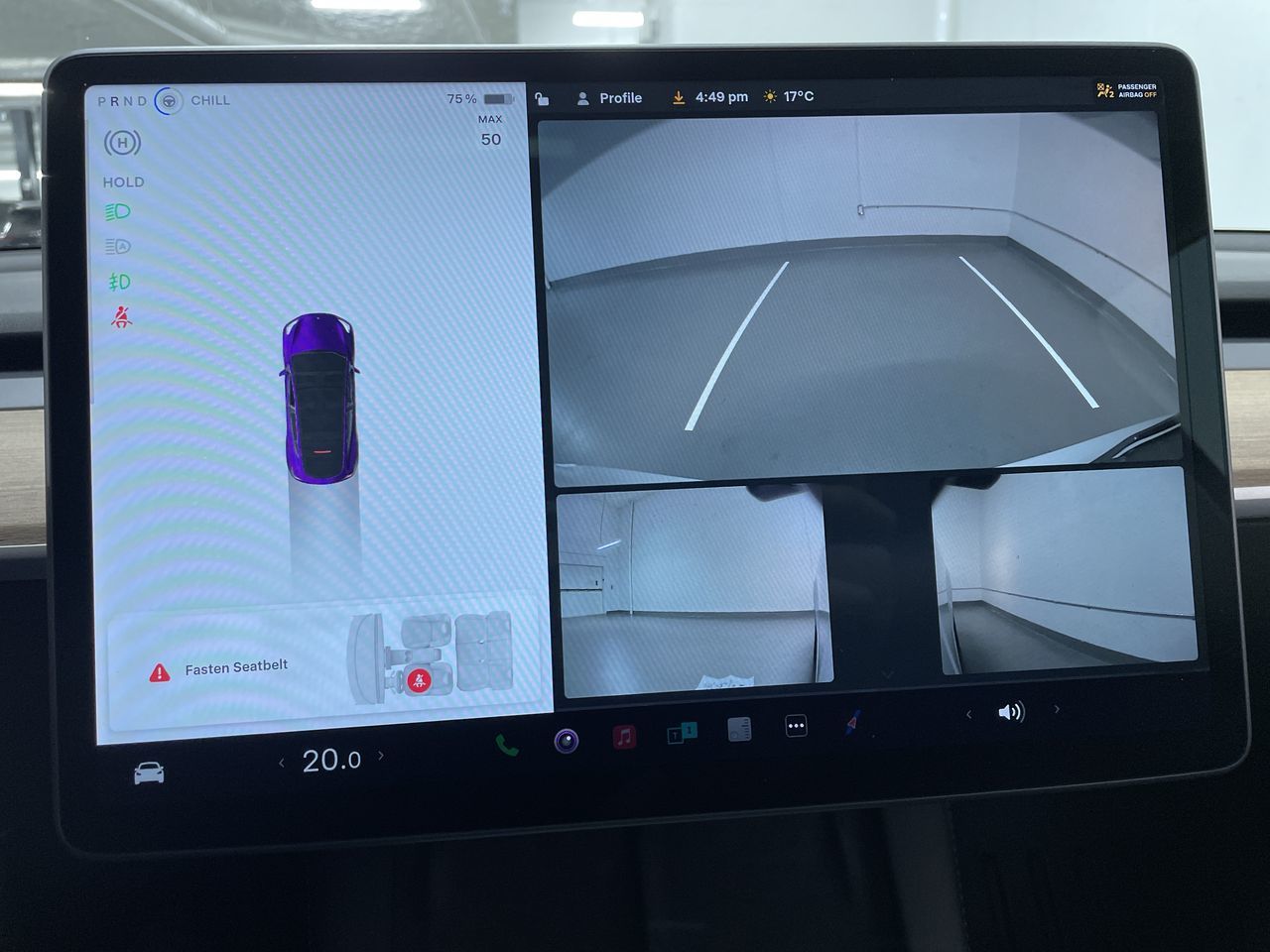 Tesla Model Y  2022 à Vancouver, Colombie-Britannique