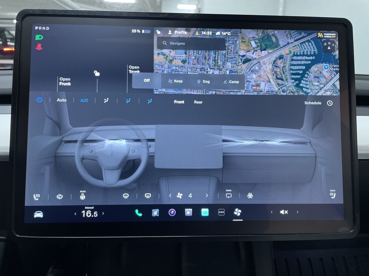 Tesla Model Y  2024 à Vancouver, Colombie-Britannique