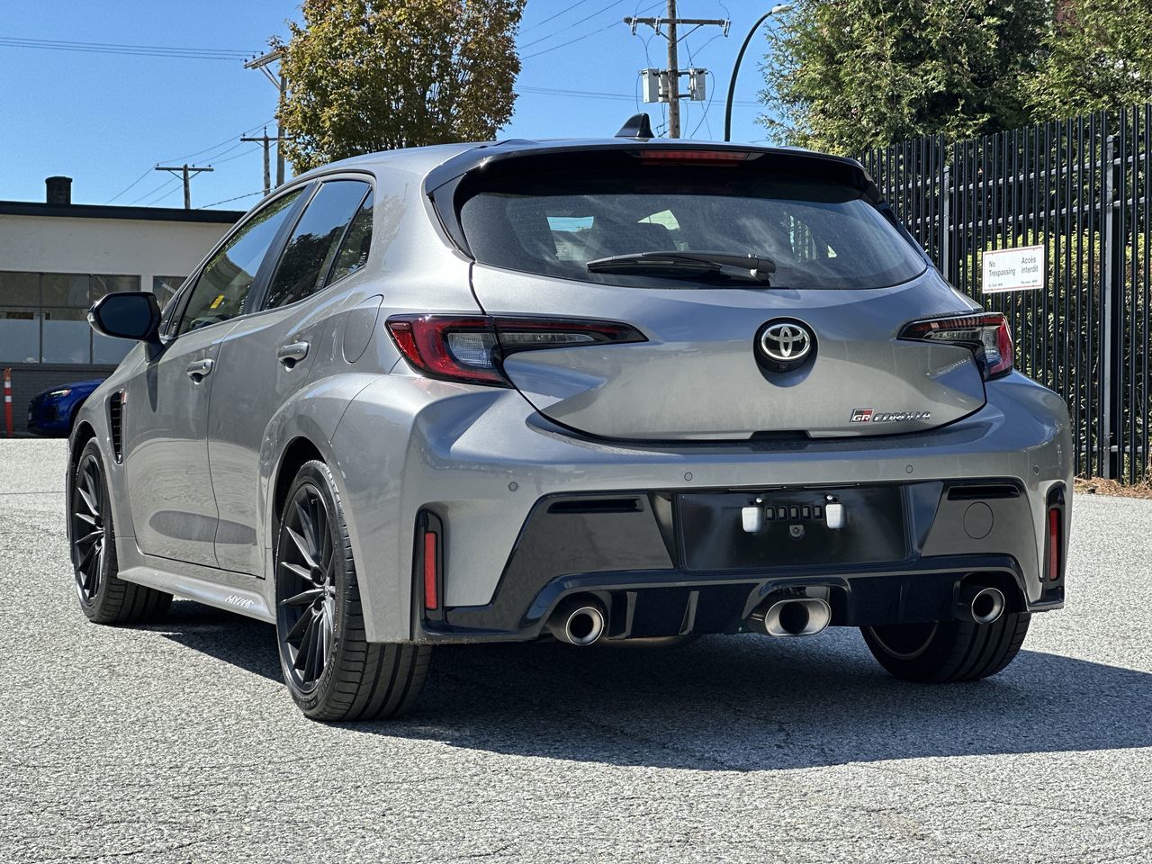 2026 Toyota GR Corolla in Vancouver, British Columbia