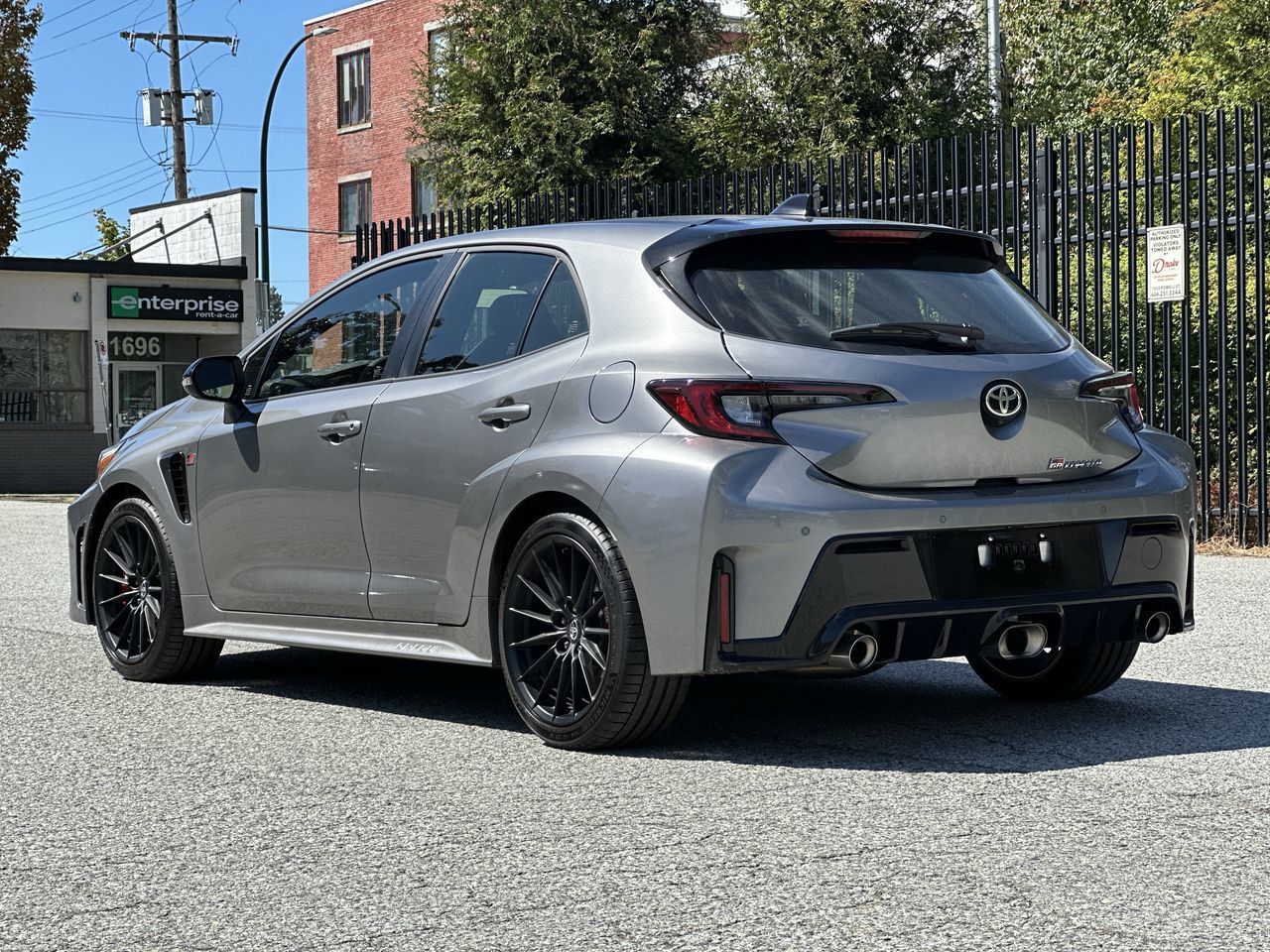 2026 Toyota GR Corolla in Vancouver, British Columbia