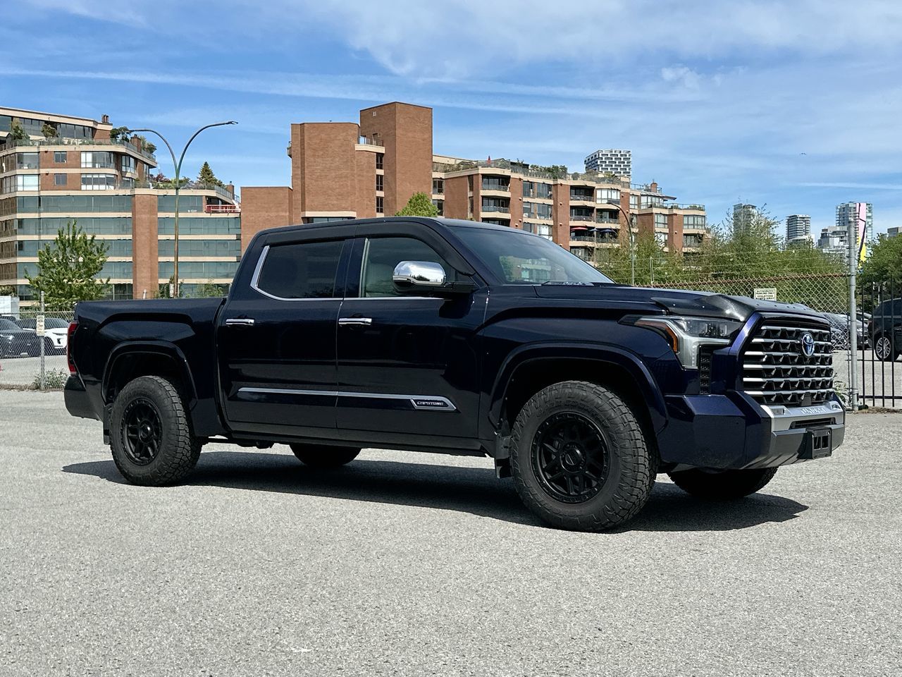 2024 Toyota Tundra Hybrid in Vancouver, British Columbia
