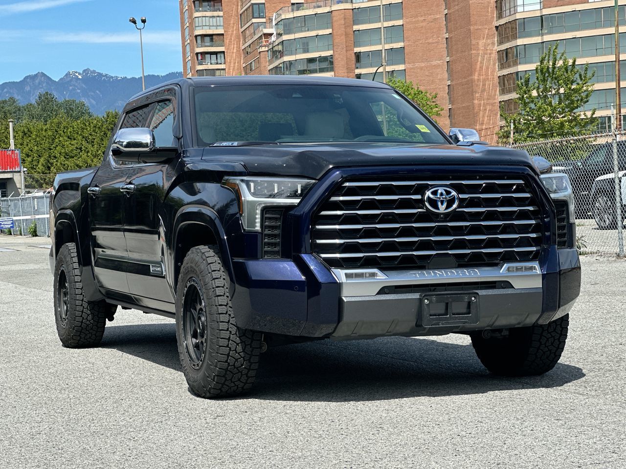 2024 Toyota Tundra Hybrid in Vancouver, British Columbia