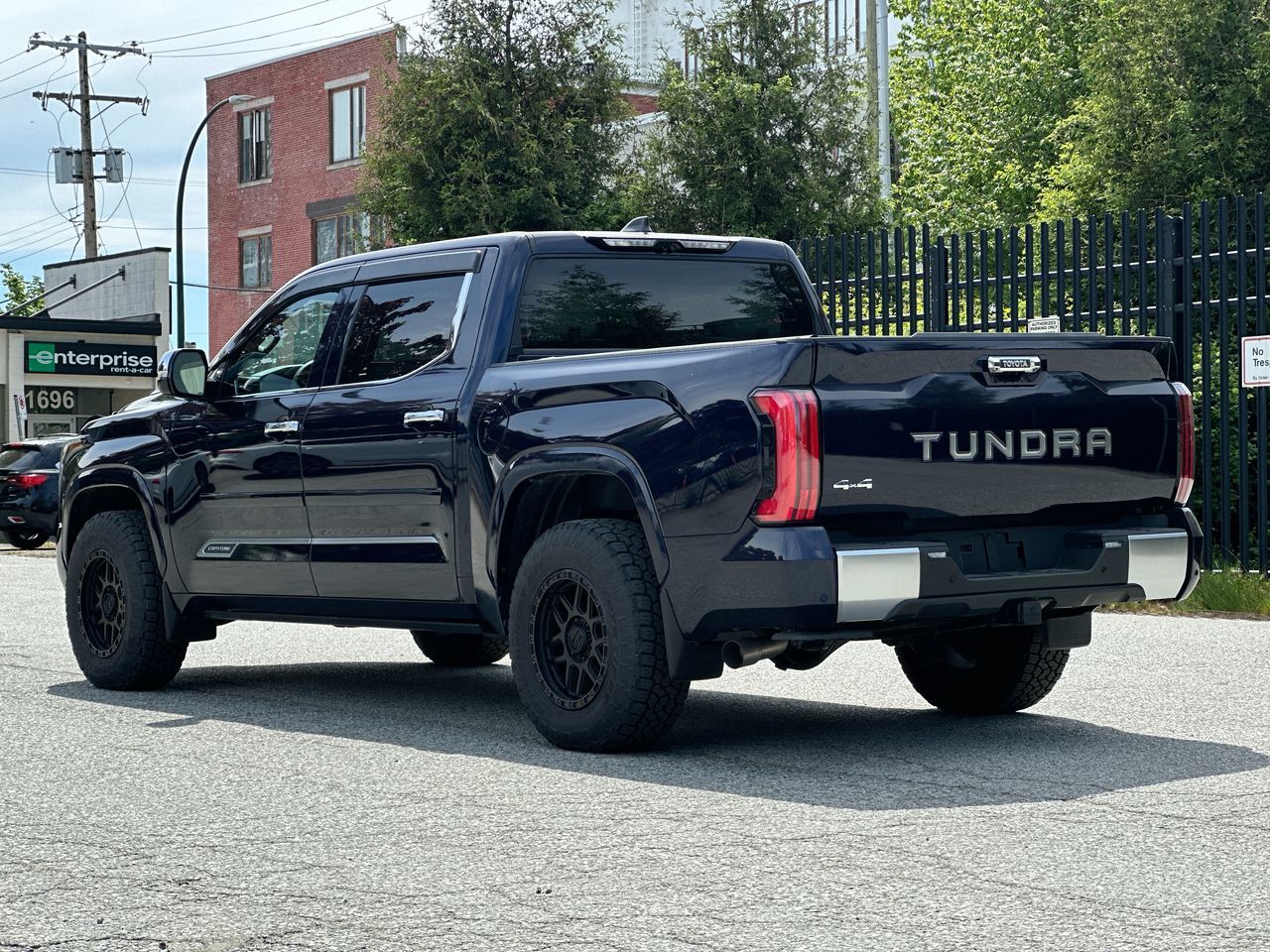 2024 Toyota Tundra Hybrid in Vancouver, British Columbia