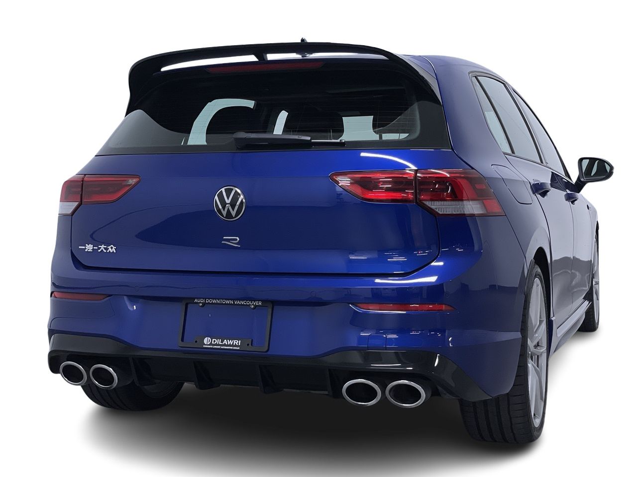 Volkswagen Golf R  2024 à Vancouver, Colombie-Britannique