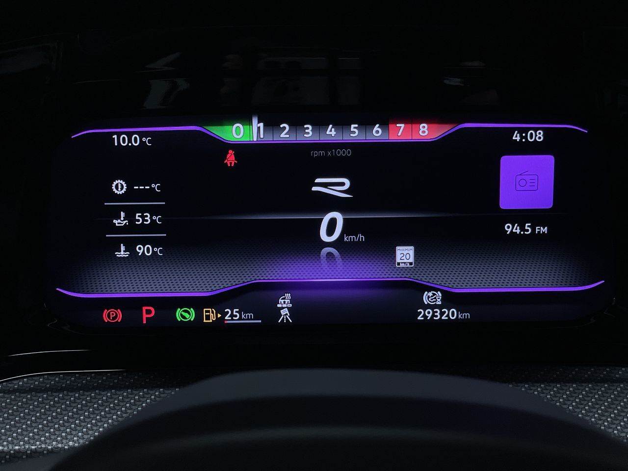 Volkswagen Golf R  2024 à Vancouver, Colombie-Britannique