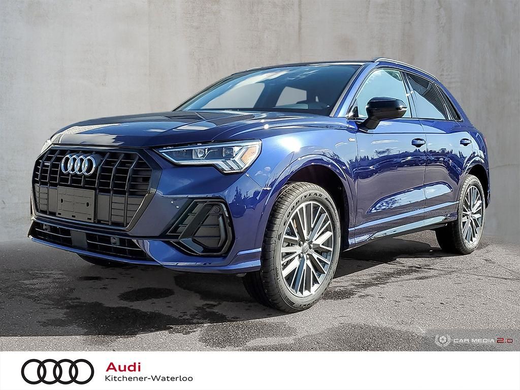 New 2021 Audi Q3 45 2 0t Progressiv Quattro 8sp Tiptronic 50341 0 Audi Kitchener Waterloo