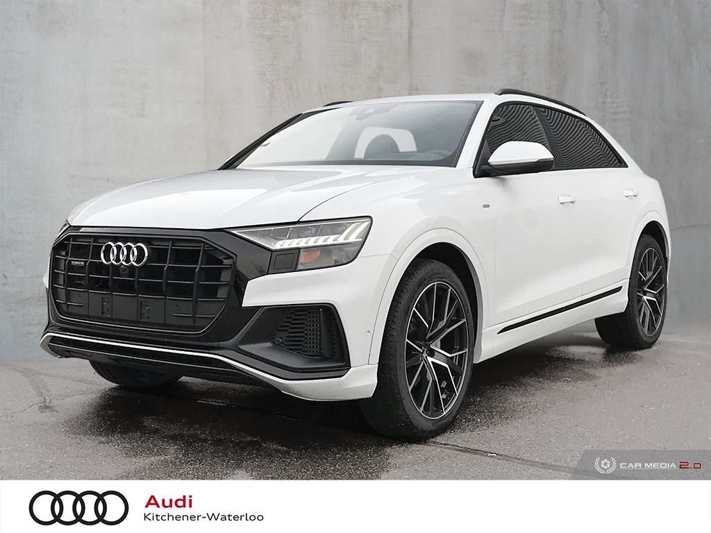 New 2021 Audi Q8 55 3 0t Technik Quattro 8sp Tiptronic 97061 0 Audi Kitchener Waterloo