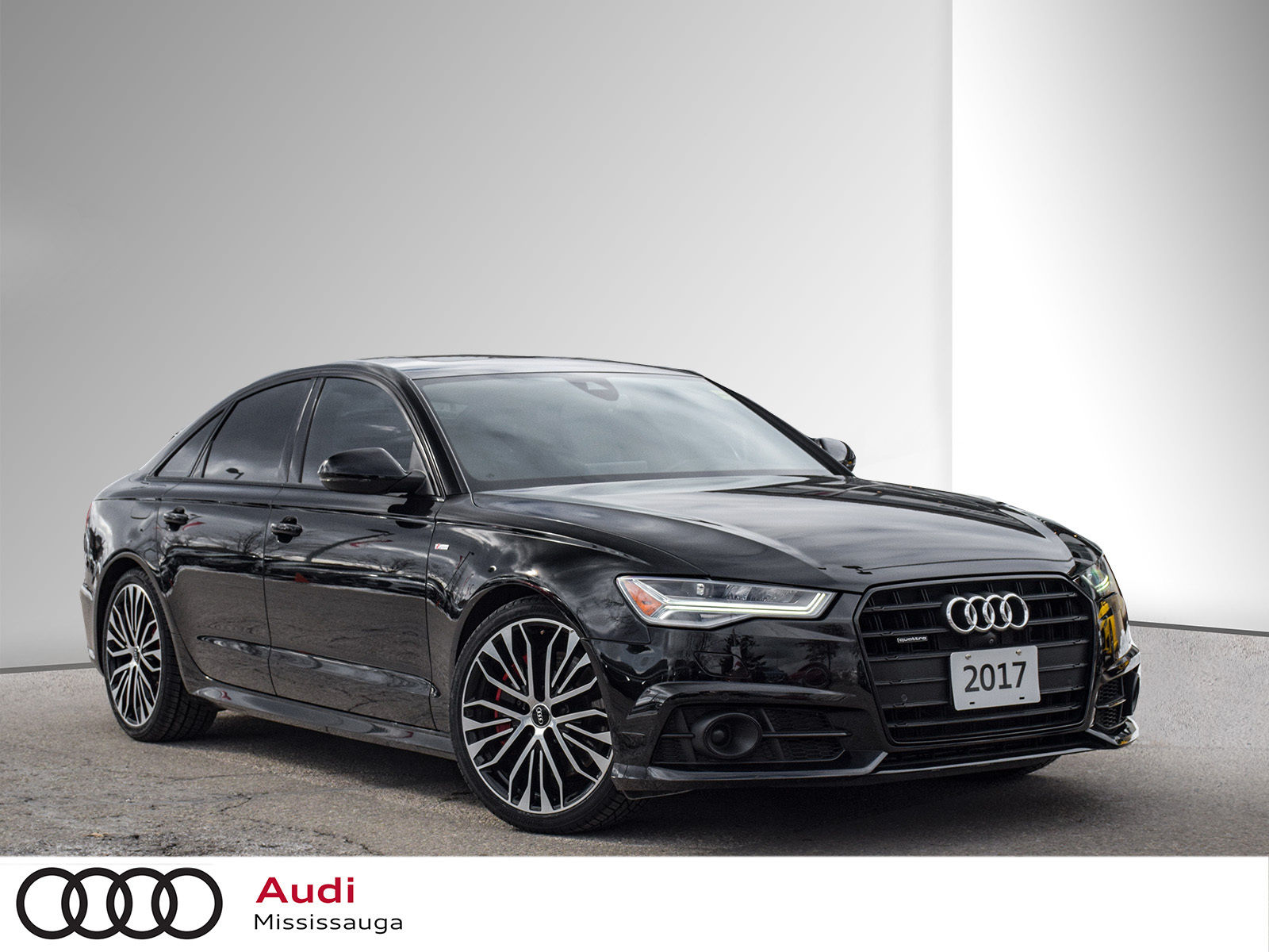 Pre Owned 17 Audi A6 3 0t Competition Quattro 8sp Tiptronic In Mississauga 2229t1