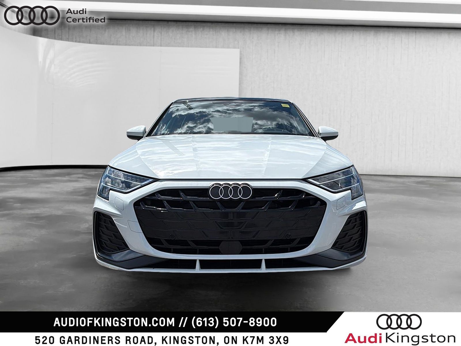 Photo 2025 Audi A3 Sedan Technik #2