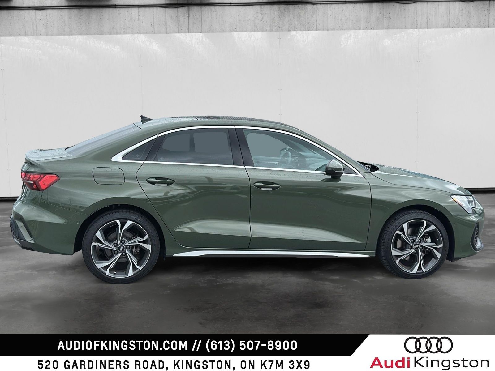 Photo 2025 Audi A3 Sedan Progressiv #6