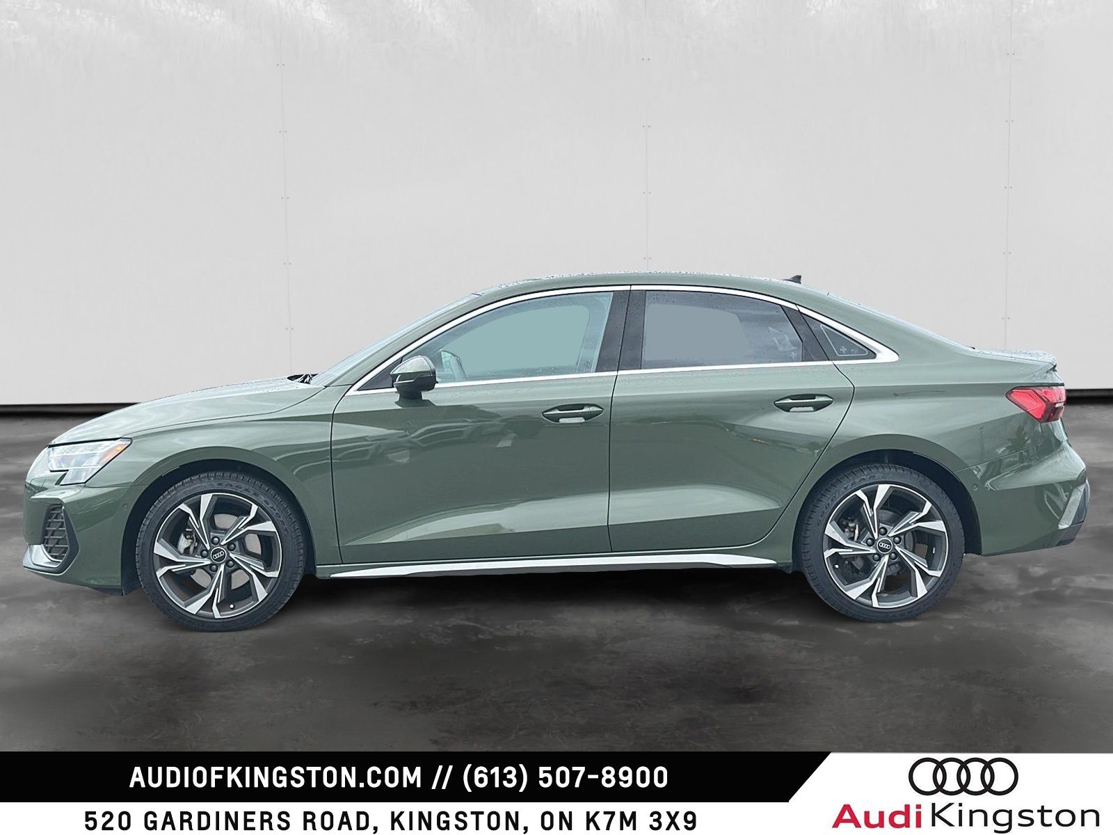 Photo 2025 Audi A3 Sedan Progressiv #2