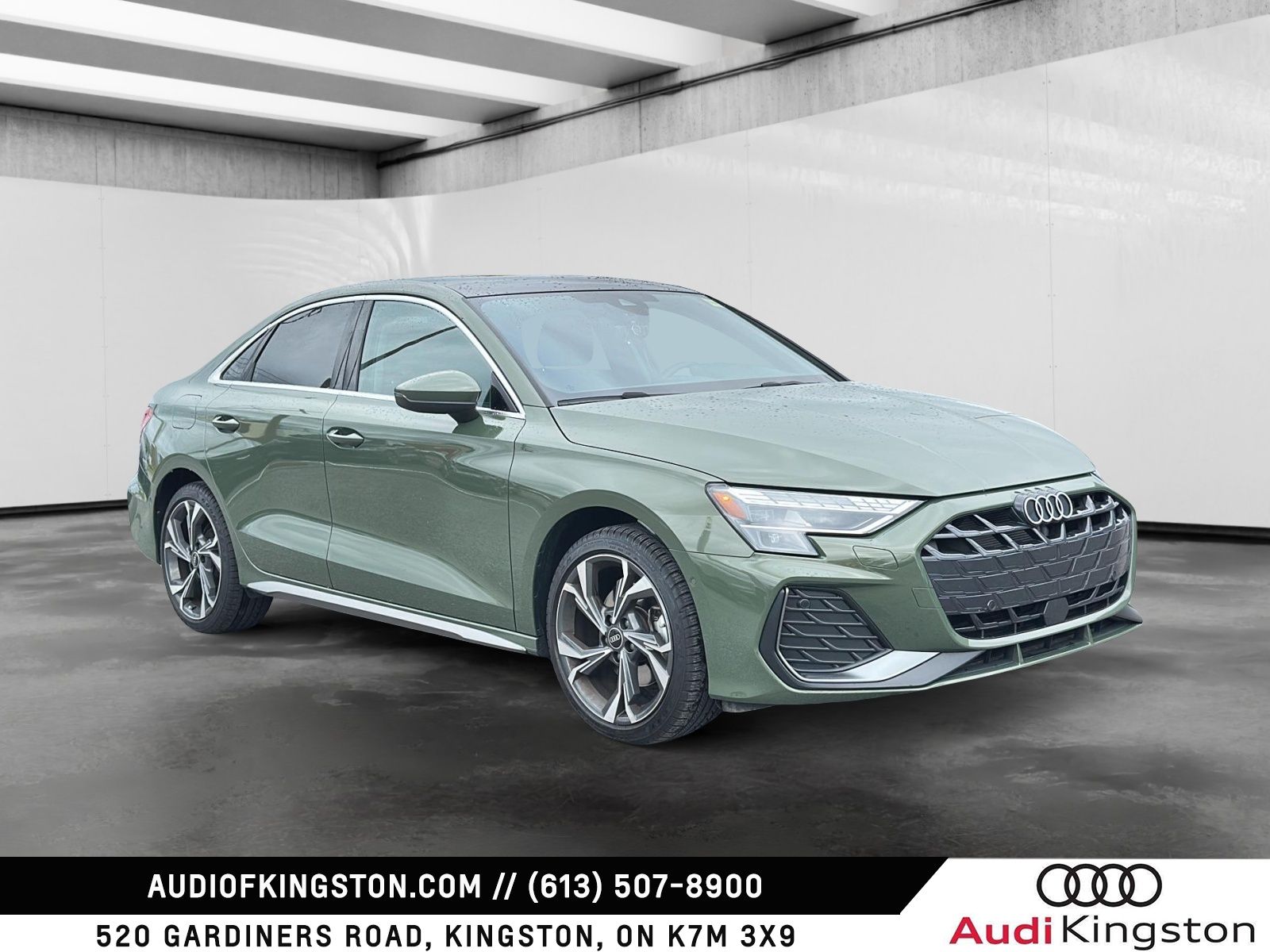 Photo 2025 Audi A3 Sedan Progressiv #7