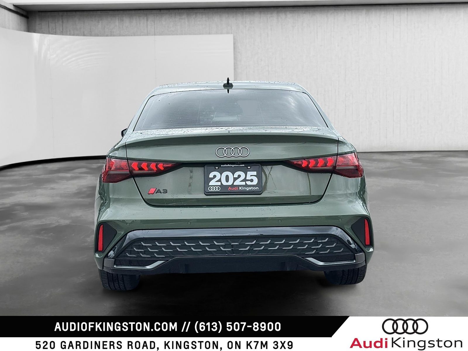 Photo 2025 Audi A3 Sedan Progressiv #4