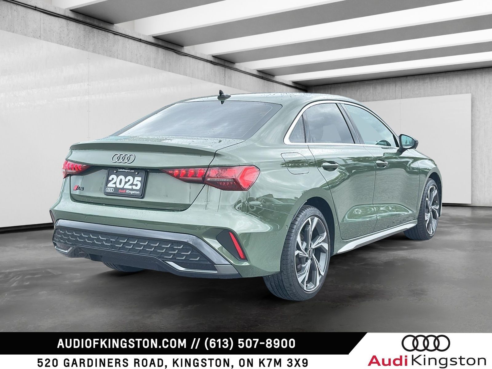 Photo 2025 Audi A3 Sedan Progressiv #5