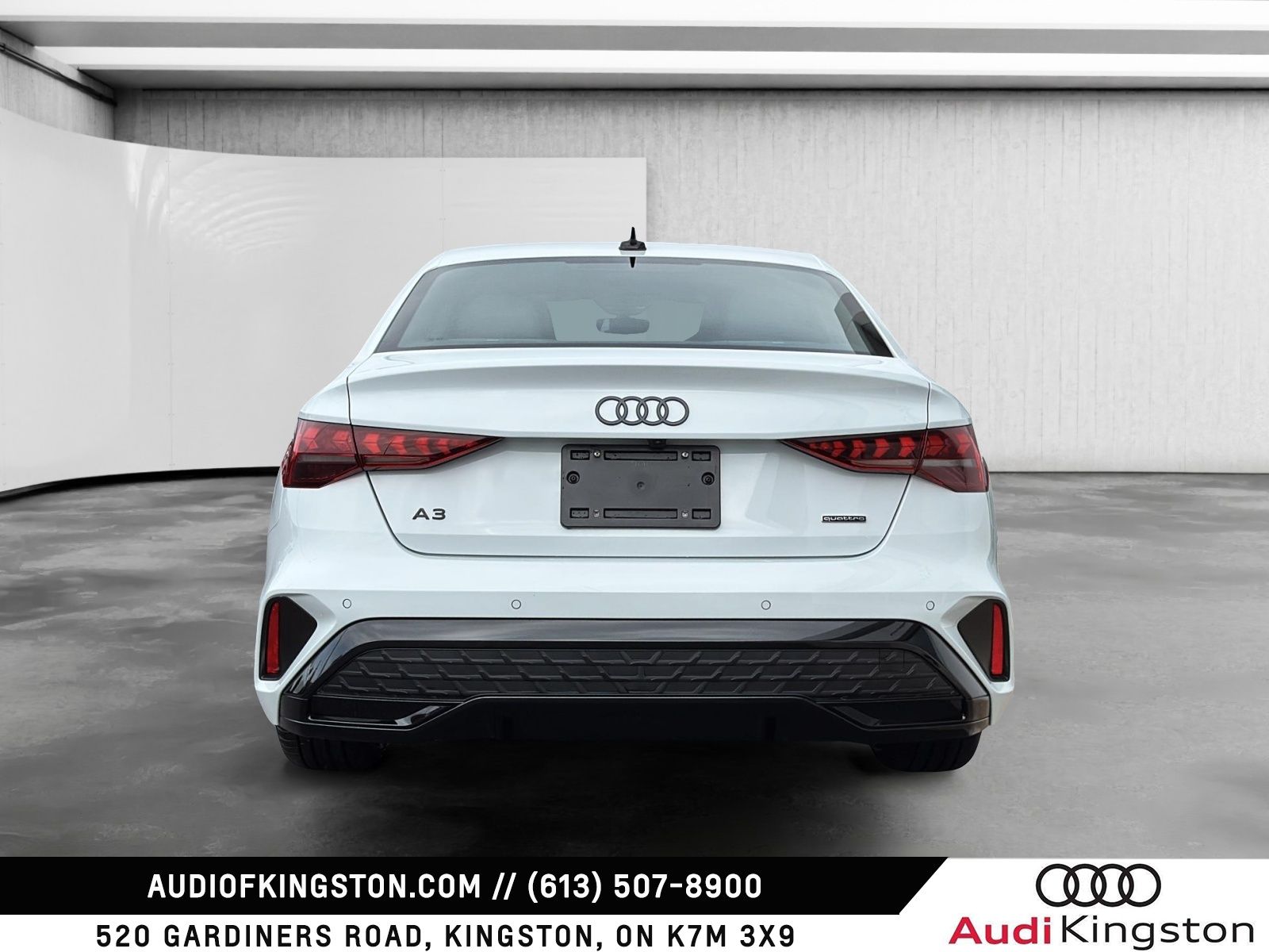 Photo 2025 Audi A3 Sedan Technik #4