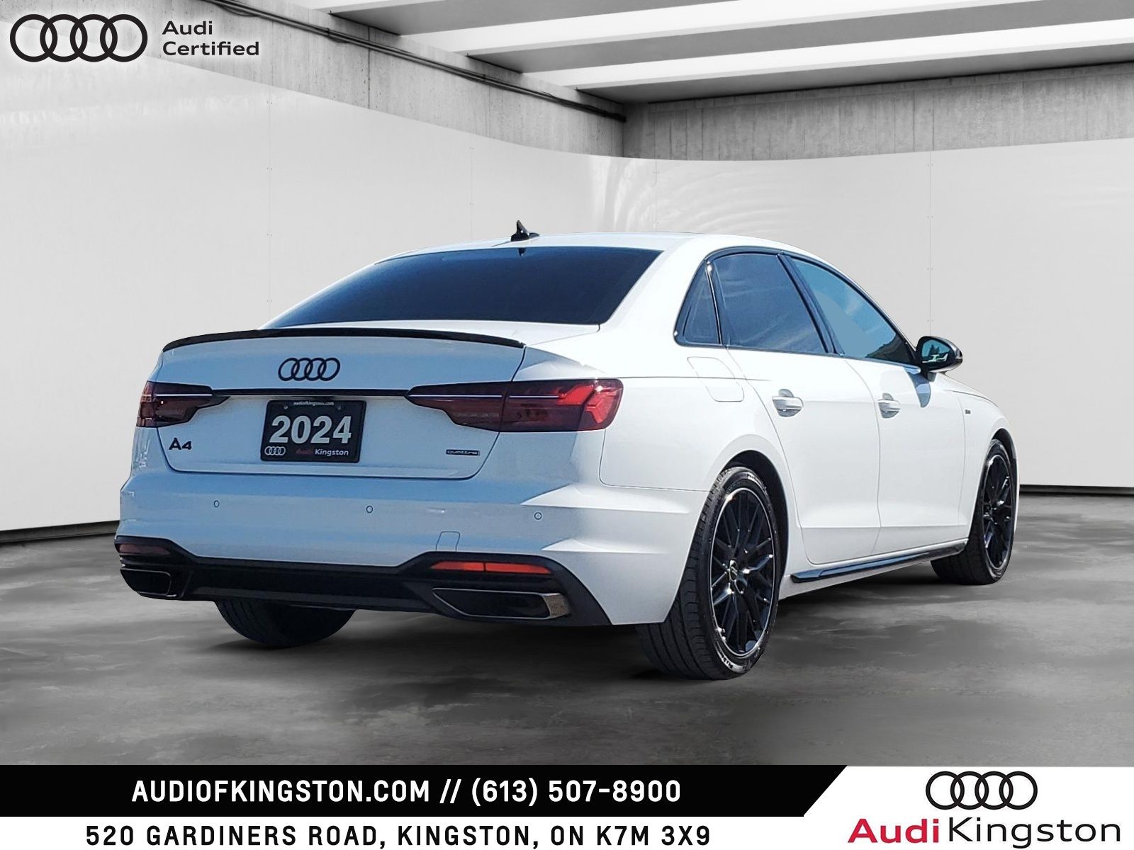 Photo 2024 Audi A4 Sedan Progressiv #5