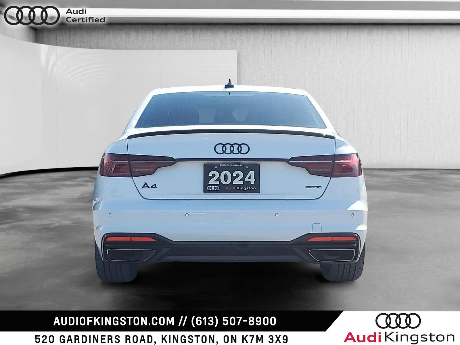 Photo 2024 Audi A4 Sedan Progressiv #4