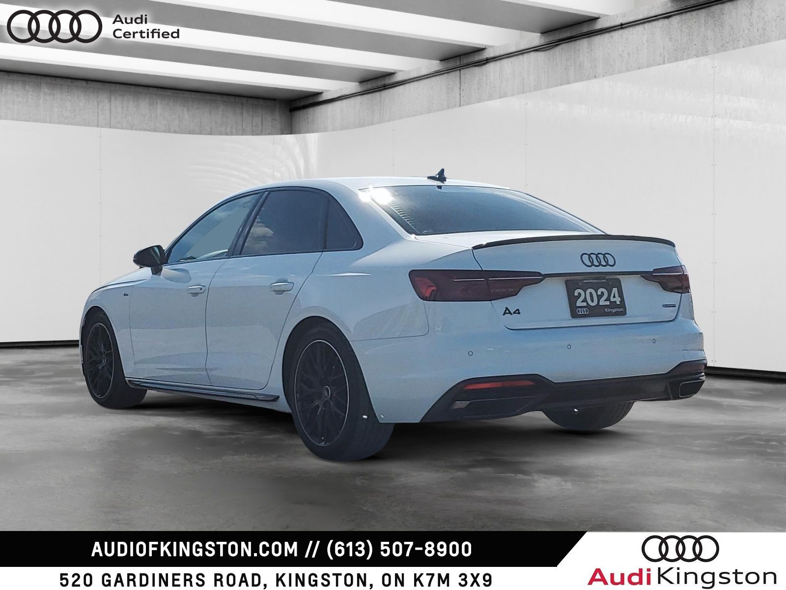 Photo 2024 Audi A4 Sedan Progressiv #3