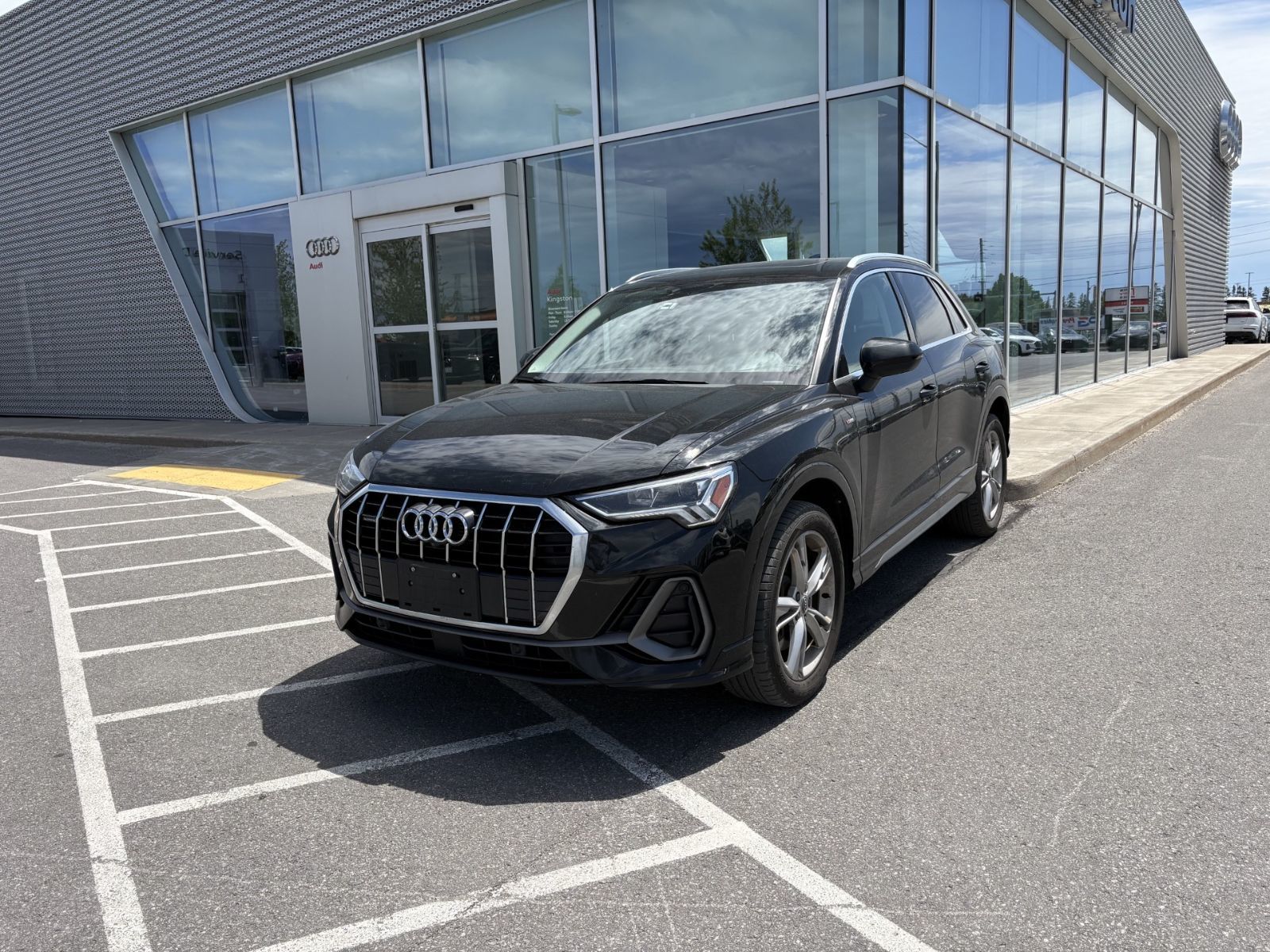 2020 Audi Q3 Technik