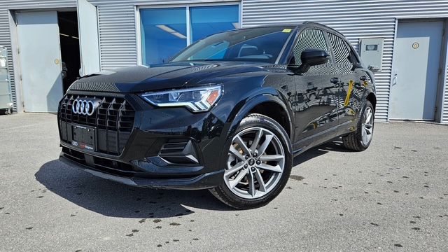 2025 Audi Q3 SUV used
