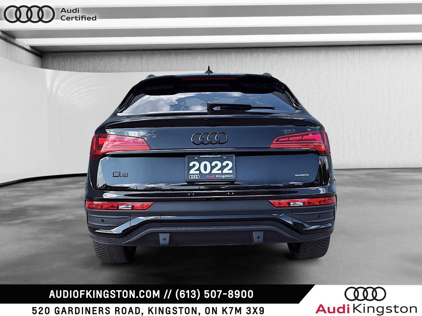 Photo 2022 Audi Q5 Sportback Technik #3