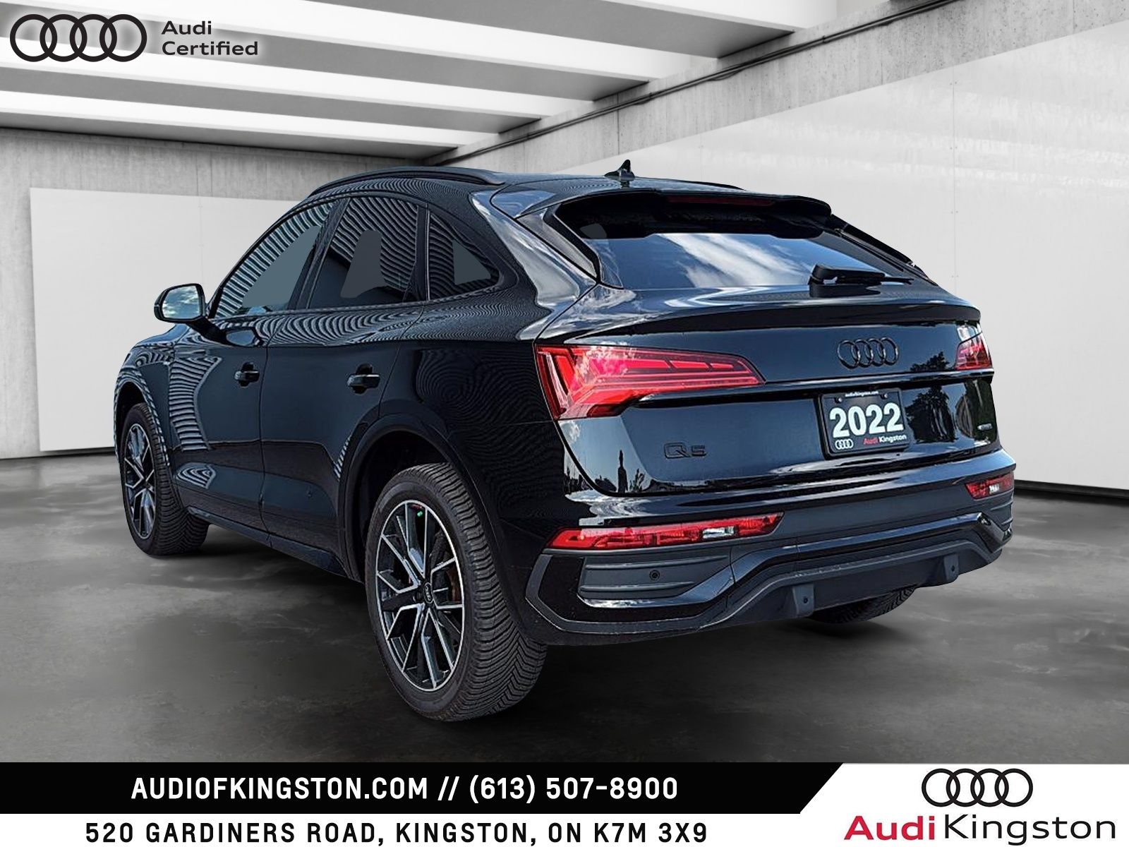 Photo 2022 Audi Q5 Sportback Technik #4
