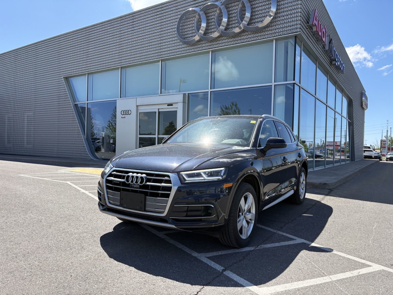 2019 Audi Q5 Technik