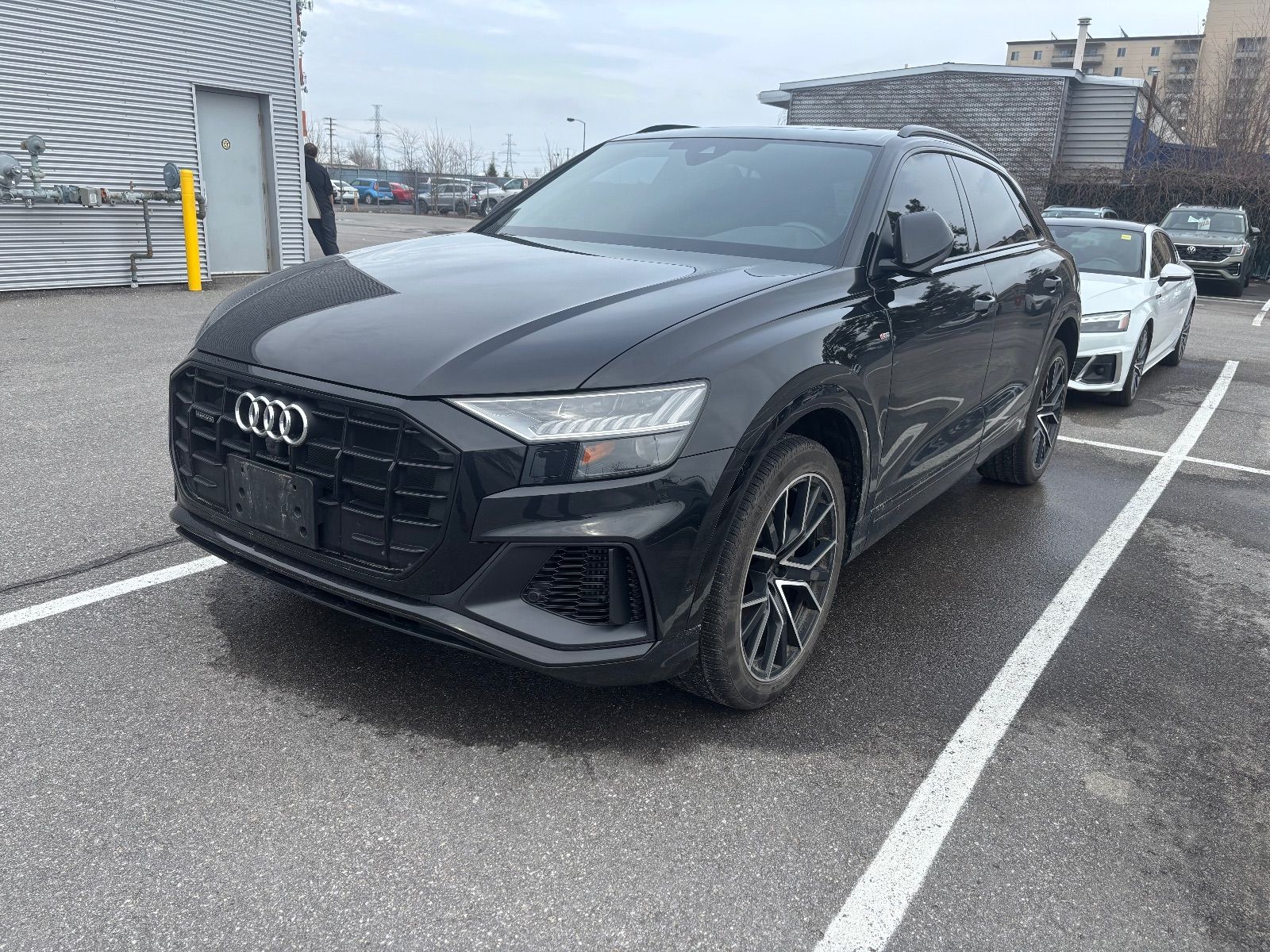 2023 Audi Q8 Progressiv