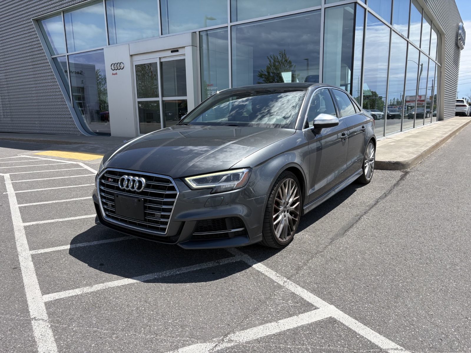 2020 Audi S3 Progressiv