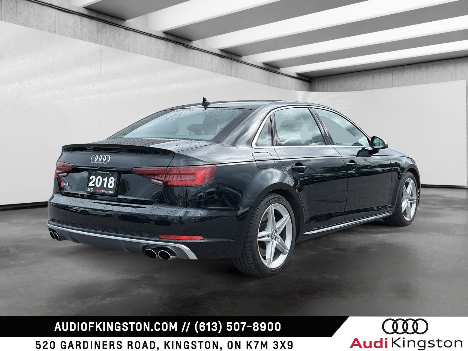Photo 2018 Audi S4 Sedan Progressiv #5