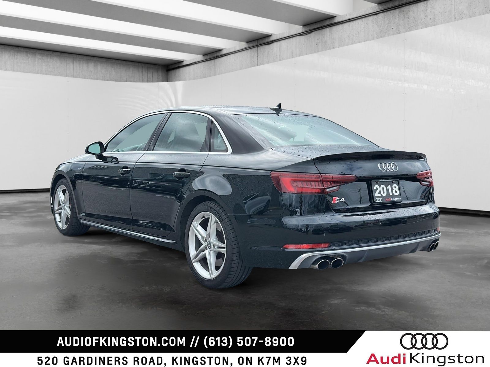 Photo 2018 Audi S4 Sedan Progressiv #3