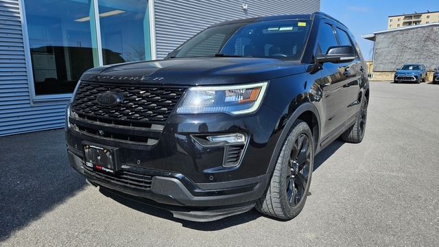 2019 Ford Explorer Sport
