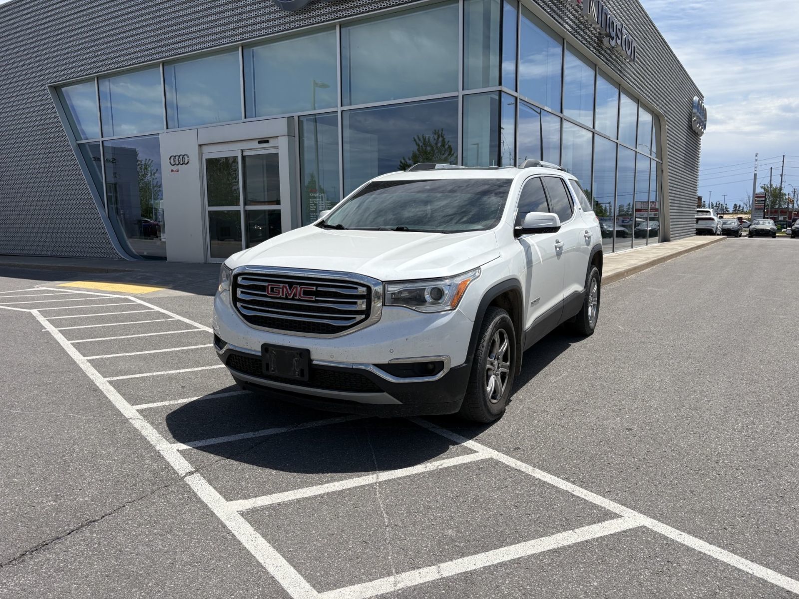 2017 GMC Acadia SLT
